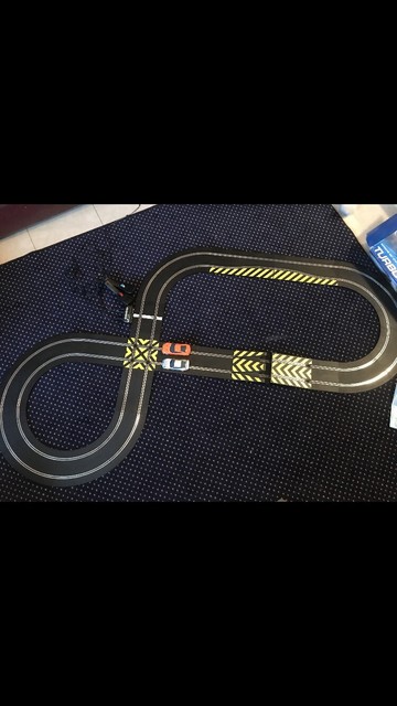scalextric turbo flyers